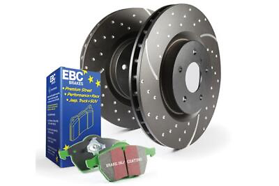 #ad EBC Brakes S10KF1100 Disc Brake Pad and Rotor Drum Brake Shoe and Drum Kit $268.78