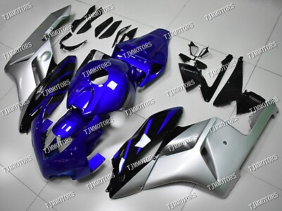 #ad For CBR1000RR 2004 2005 Blue Silver Blk ABS Injection Mold Bodywork Fairing Kit $399.99