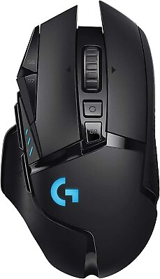 #ad Logitech G502 Lightspeed Wireless Gaming Mouse Hero 25K Sensor Black $44.95