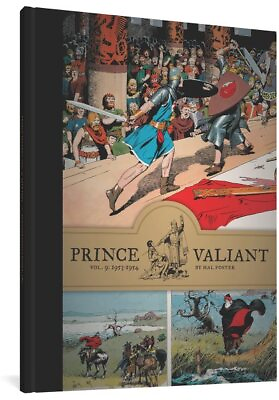 #ad Prince Valiant : 1953 1954 Hardcover by Foster Hal; Schultz Mark FRW Li... $33.09