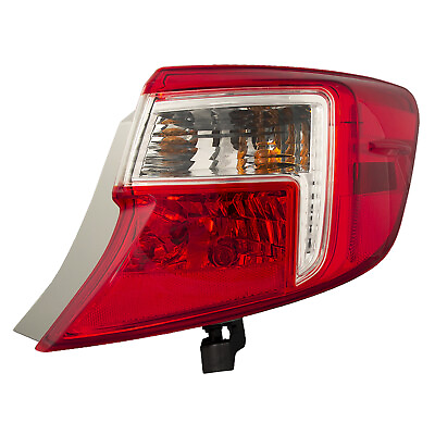 #ad Fits 12 14 Toyota Camry Passenger Side New Tail Light $40.99