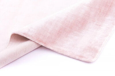 #ad Hand loom viscose baby pink rug for bedroom modern custom area living room rugs $831.00