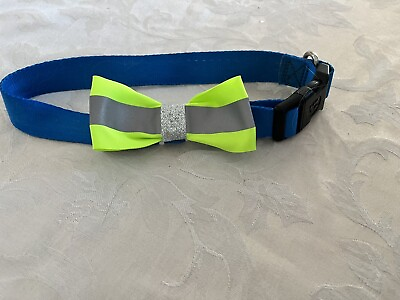 #ad High Visibility Dog Bow tie $12.00