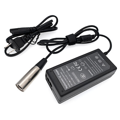 #ad New 24V Electric Scooter Battery Charger for Bladez XTR eZip 400 3 pin $12.99