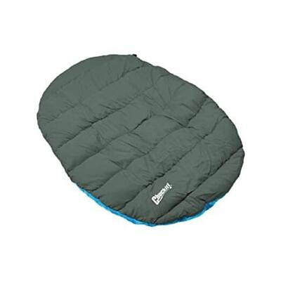 #ad Chuckit Travel Dog Bed 39quot;L x 30quot;W Water Resistant Blue $42.11