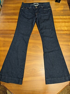 #ad J Brand Love Story Pure Jeans Womens Size 34 35 Cut 6921 Style 722 Flare Bell $33.96