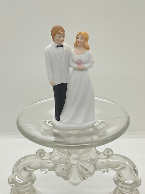 #ad Porcelain Bride amp; Groom Cake Topper Figurine Wedding Engagement Party Decor # $4.99