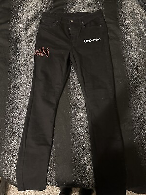 #ad Ksubi Black Jeans Size 31 $150.00