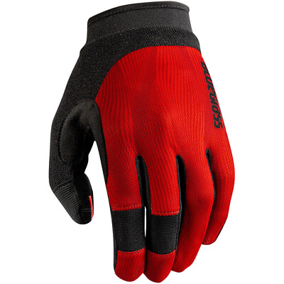 #ad Bluegrass React Gloves Red Full Finger Small Breathable Perforated Palm $50.00