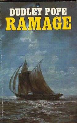 #ad RAMAGE Paperback By Dudley Pope GOOD $4.52