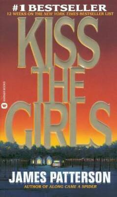 #ad Kiss the Girls Alex Cross Mass Market Paperback ACCEPTABLE $3.80