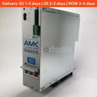 #ad Amk Pumazyn MV1 0 6 Supply Module Versorguns Modul Used UMP $412.08