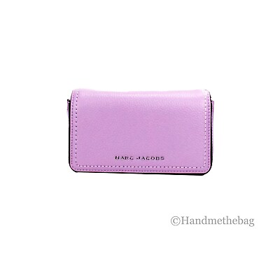 #ad Marc Jacobs The Groove Mini Regal Orchid Pebbled Leather Crossbody Bag $99.00