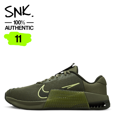 #ad NIKE METCON 9 mens gym shoes DZ2617 300 olive sequoia US Size 11 UK Size 10 AU $119.95