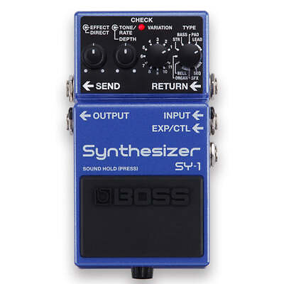 #ad BOSS SY 1 Synthesizer $199.99