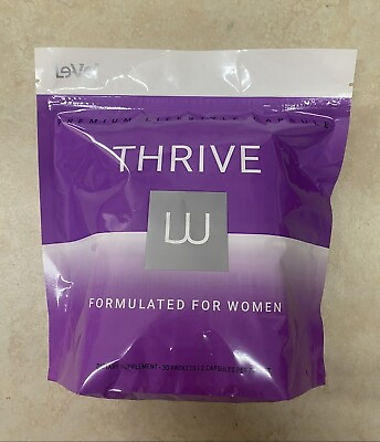 #ad Thrive Level Women’s Capsules New Sealed Not Expired $65.00