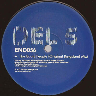 #ad Del 5 The Booty People Vinyl GBP 6.13