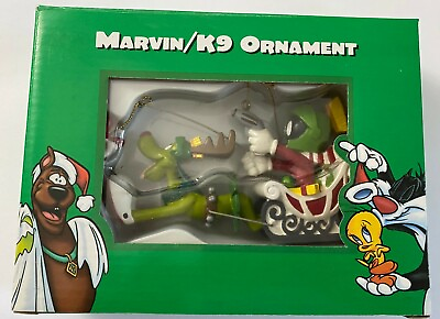 #ad Marvin amp; K9 Ornament 1998 Looney Tunes Exclusive $99.99