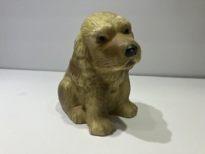 #ad #ad Vintage GEI 1997 Japan Ceramic dog figurine Cocker Spaniel $12.00