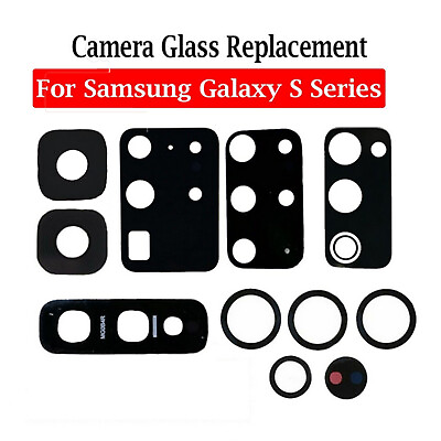 #ad Camera Glass Lens Replacement for Galaxy S7 Active S8 Active S10 S20 S21 Ultra $3.00