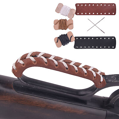 Wayne#x27;s Dog Leather Lever Wrap For Lever Action Rifles amp; Shotguns Handcrafted $16.62