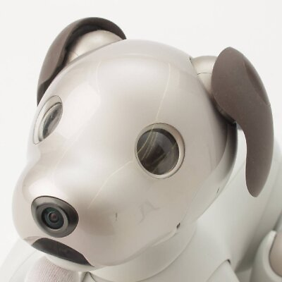 #ad Sony Dog Shaped Virtual Pet Robot Aibo Ers 1000 White Used $1075.25