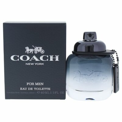 Coach for Men by Coach 1.3 oz Eau De Toilette Spray $29.99