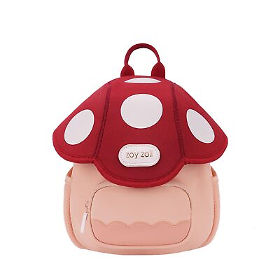 #ad Mushroom Backpack for Kids Cute Kindergarten Mini Travel Bag Nice Preschool G... $48.58