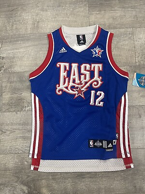 #ad Dwight Howard Authentic All Star Jersey Size M JSA Magic Rockets $50.00