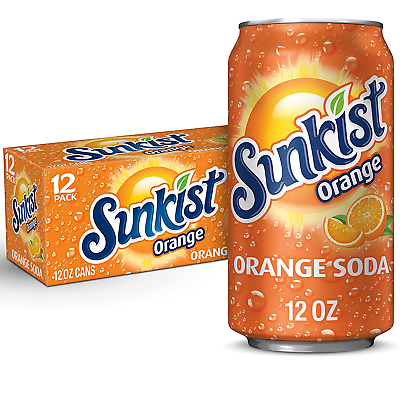 #ad Orange Soda 12 Fl Oz Pack of 12 $15.94
