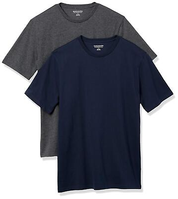 #ad Amazon Essentials Men#x27;s Slim Fit Short Sleeve Crewneck T Shirt MEDIUM Pack of $9.98