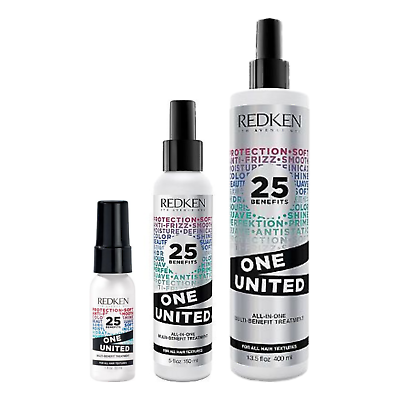 #ad REDKEN 25 Benefits One United All In One Treatment 1oz 5oz Choose your Size $15.99