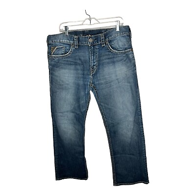 #ad Silver Jeans Mens Size 38 30 Grayson Straight 925 Series Denim $17.93