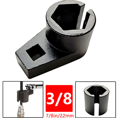 #ad 22mm 7 8Inch Pulgadas Conector Para Sensor De Oxigeno 6 Puntos Aleación De Acero $30.98