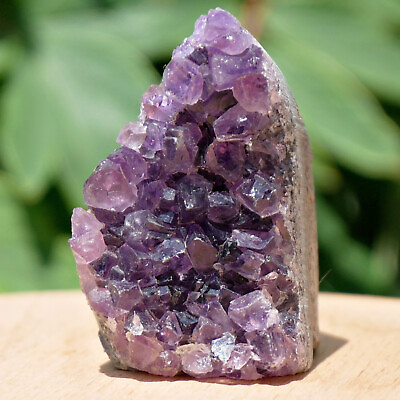 #ad Clearance Amethyst Cut Base Crystal Geodes Natural Quartz Cluster Specimens 1p $9.69