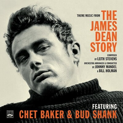 #ad Chet Baker amp; Bud Shank Theme Music From The James Dean Story $19.98