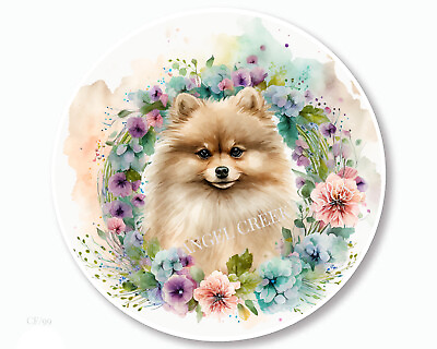 #ad Stunning Pomeranian Stickers Dog Stickers Scrapbook Stickers Pomeranian Labels $2.75