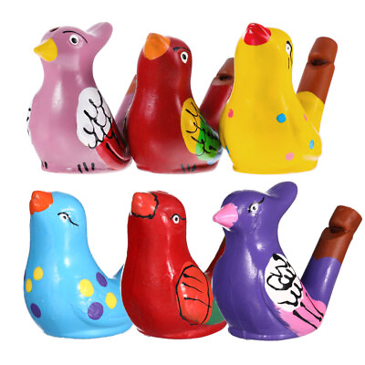 #ad Funny Bird Whistles Water Whistle Noise Makers for Kids Party $17.68