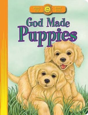 #ad God Made Puppies by Bennett Marion $4.61