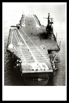 #ad Photo USS Saratoga CV 60 c1956 $8.55