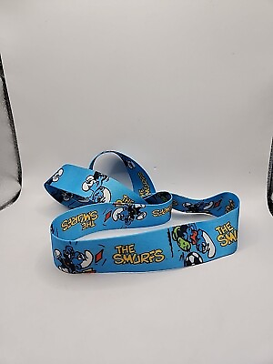 #ad The Smurfs Blue Lanyard $9.99