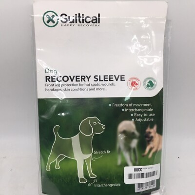 Suitical Recovery Sleeve Dog Medium $34.95