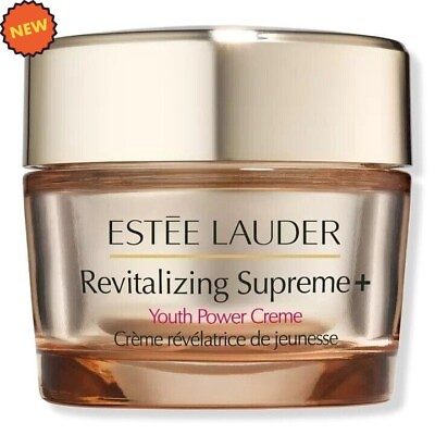 #ad Estee Lauder Revitalizing Supreme Youth Power Creme 2.5 oz 75 mL New In Box $65.00
