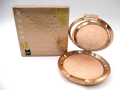 #ad #ad Becca Shimmering Skin Perfector Pressed Highlighter Champagne Pop 0.28 oz $25.06