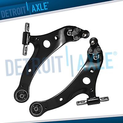 #ad Pair Front Lower Control Arms w Ball Joints for Toyota Avalon Camry Lexus ES300h $64.19