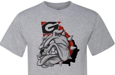 #ad Georgia Bulldogs All American Team Soft Unisex Shirts Soft Fast Shipping $14.99