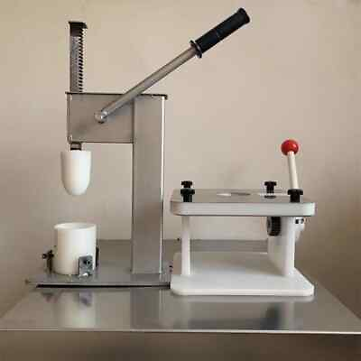 #ad Hand Operated Stainless Steel Steamed Stuffed Maker Machine Bun Forming Machine $819.01