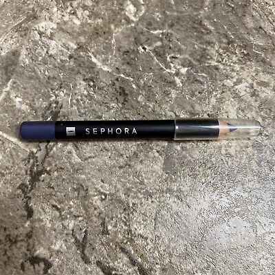 #ad Sephora Crayon Eye Pencil To Go Travel 0.032 Size #220 Shimmer Blue Rare $14.99