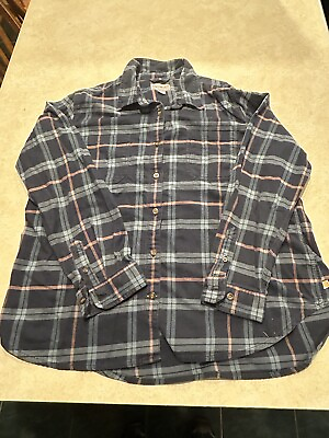 #ad Carhartt Shirt Womens Size XXLarge Fairview Plaid Long Sleeve Button $17.50