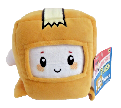 #ad LankyBox Plush BOXY Stuffed Animal Toy 6 Inch Collectible Series 3 Plush NEW $18.89